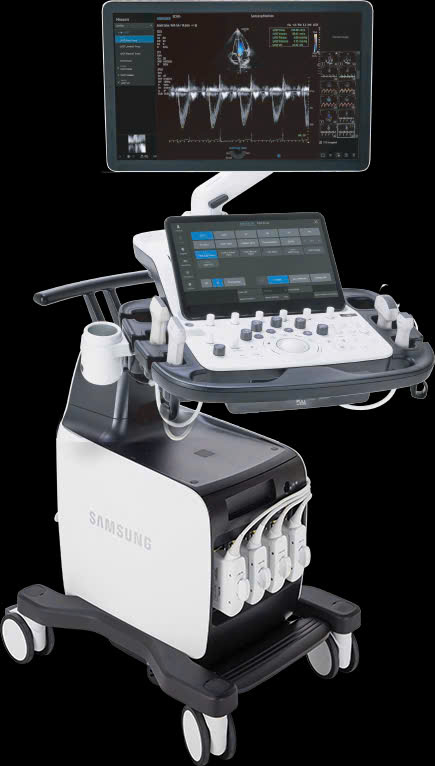 Hình ảnh máy máy siêu âm Samsung V6